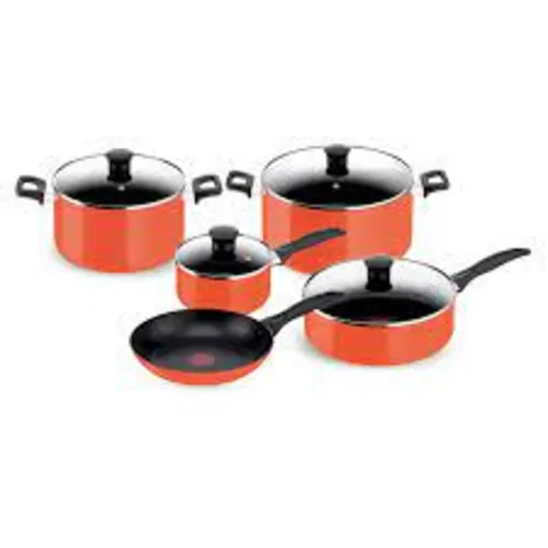 سرویس قابلمه 9 پارچه تفال مدل TEFAL SIMPLY CHEF